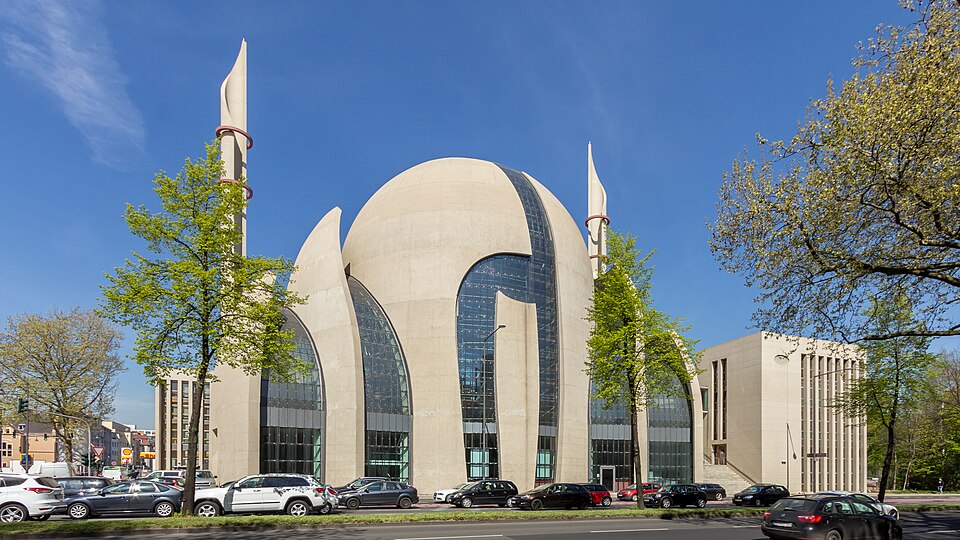 DITIB-Zentralmoschee Köln