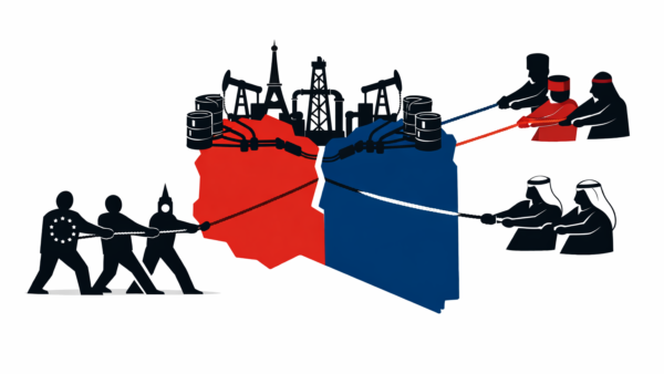 Courting a Divided Libya: Foreign Powers Eye Energy Security in Fractured North African State