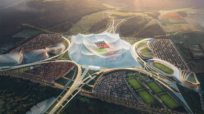 Getting the Ball Rolling: Morocco Leverages Its World Cup Role for Infrastructure and Image