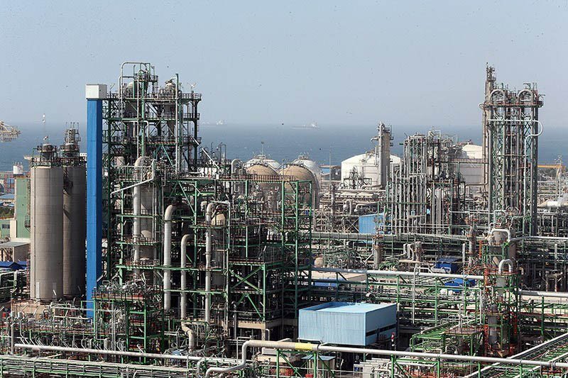 Petrochemical Complexes in Asaluyeh