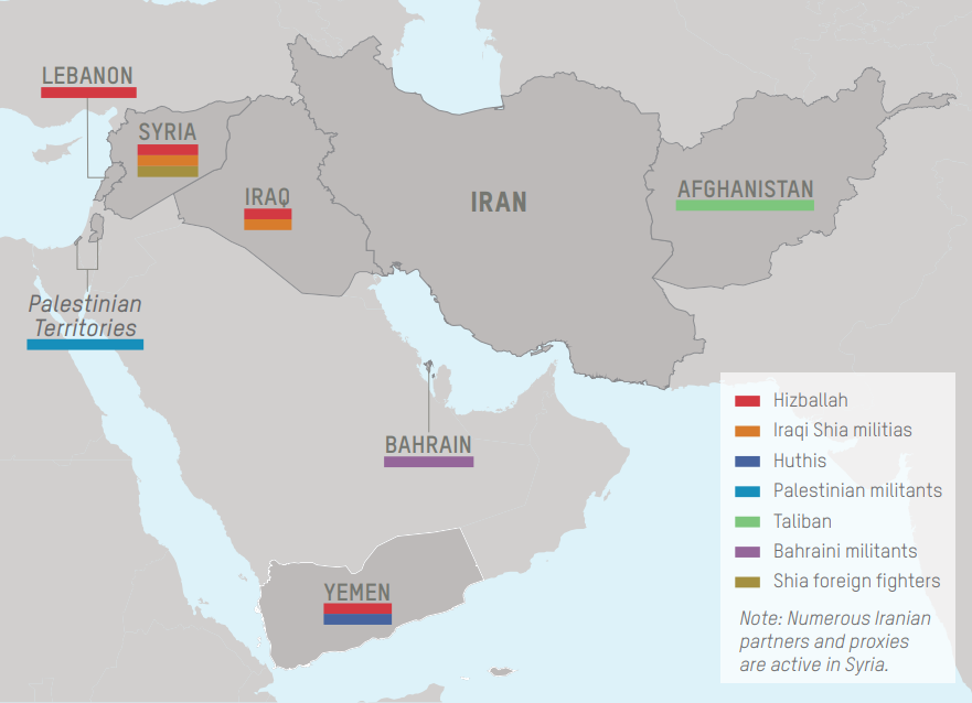 Iran's criminal proxies