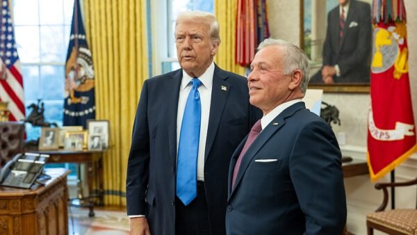 The Iron Deal: Amid Iran Attacks, Jordan Doubles Down on US Ties