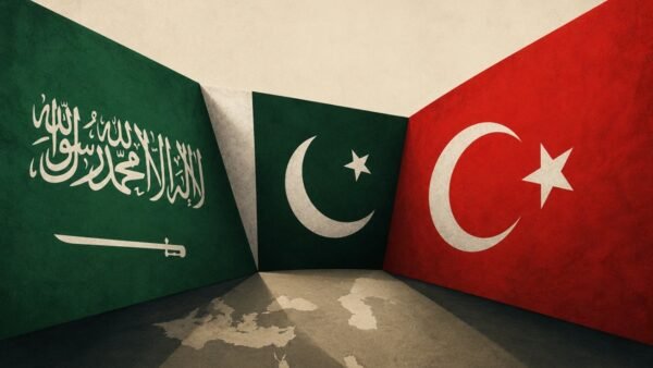 The Mecca Defence Pact: Saudi Arabia, Turkey and Pakistan Hedge Their Bets in a Marriage of Convenience