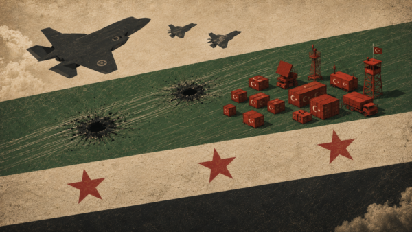 Israel and Turkey: Testing the Limits of Rivalry in Syria